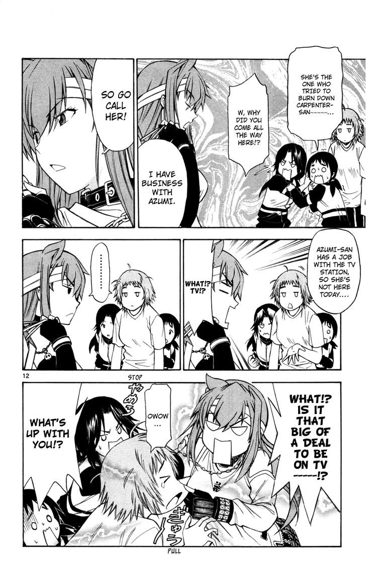Koko ga Uwasa no El Palacio Chapter 23 page 12 - Chapter 23 : I'll Make You Wrestle