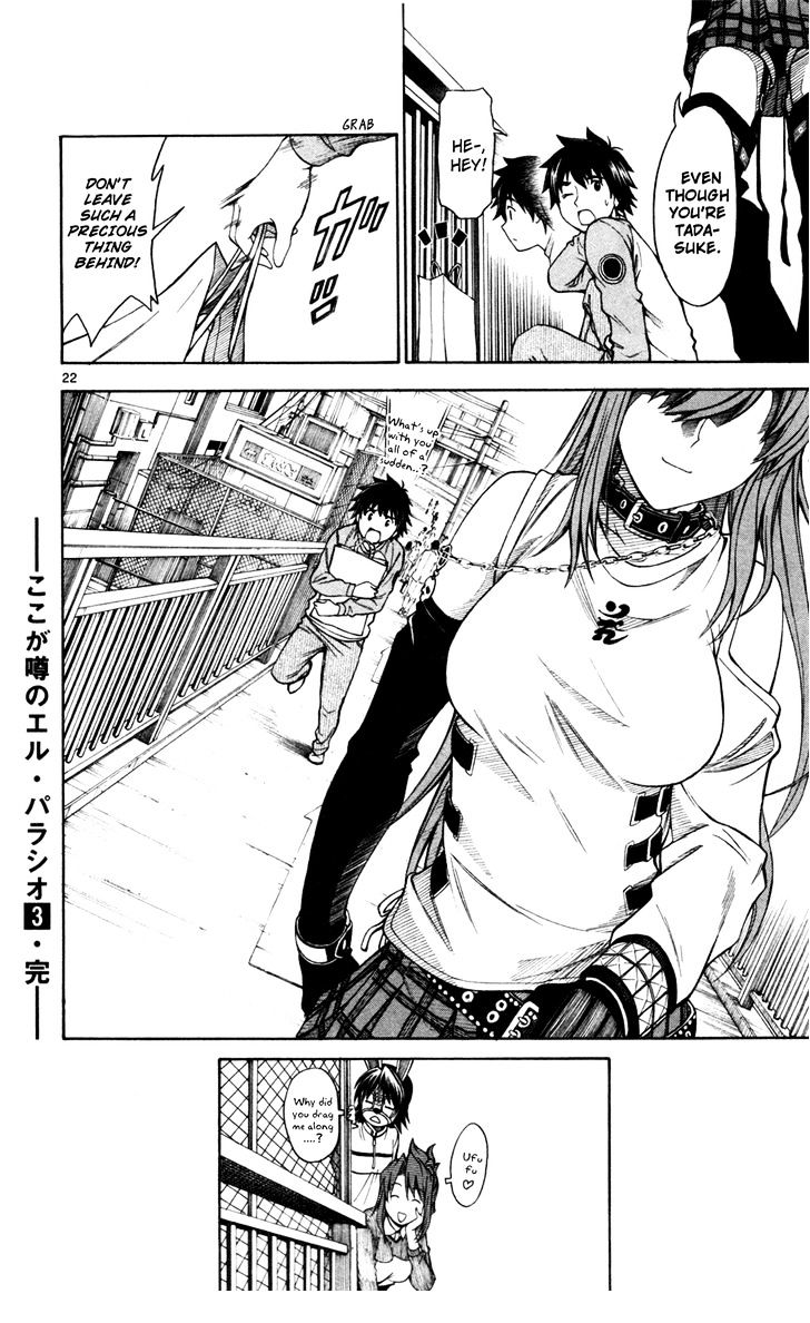 Koko ga Uwasa no El Palacio Chapter 23 page 22 - Chapter 23 : I'll Make You Wrestle