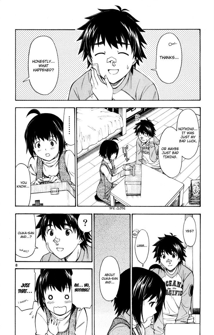 Koko ga Uwasa no El Palacio Chapter 24 page 12 - Chapter 24 : The Sixth Sense of a Maiden in Love