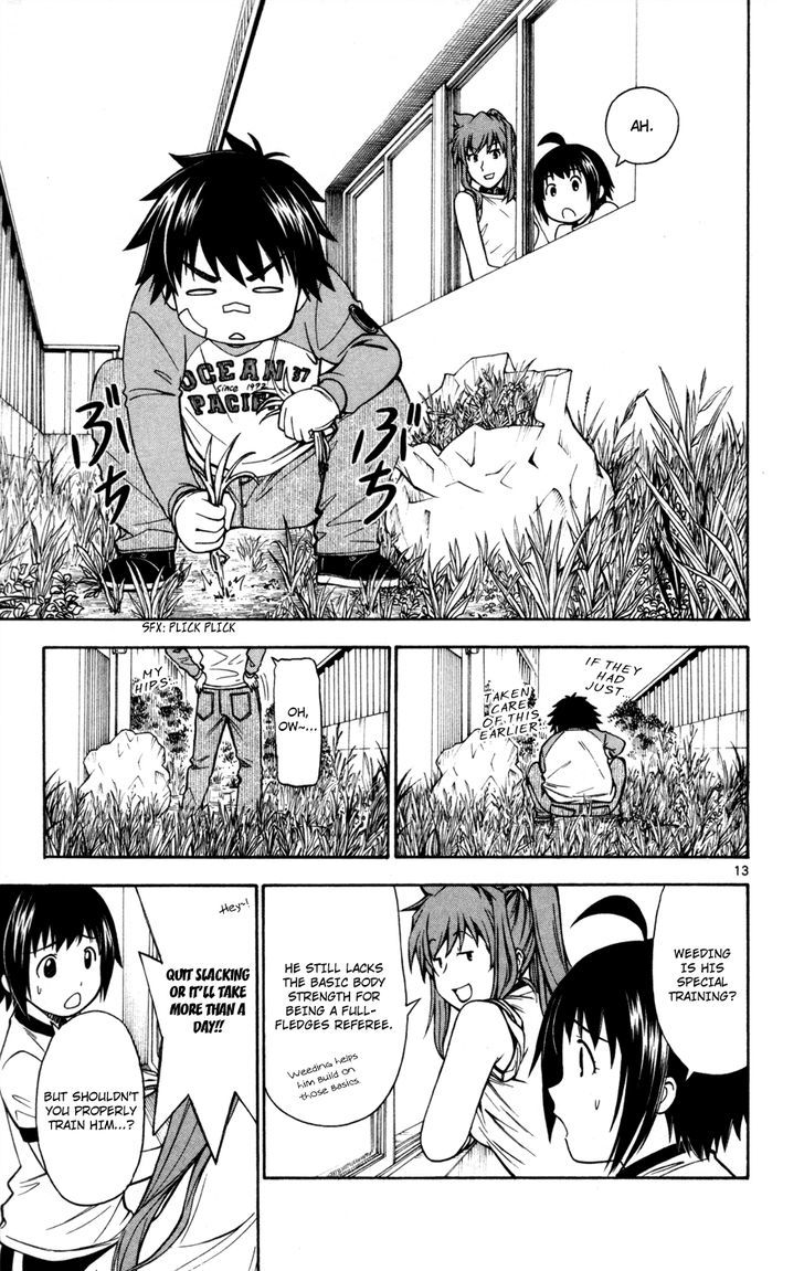 Koko ga Uwasa no El Palacio Chapter 24 page 17 - Chapter 24 : The Sixth Sense of a Maiden in Love
