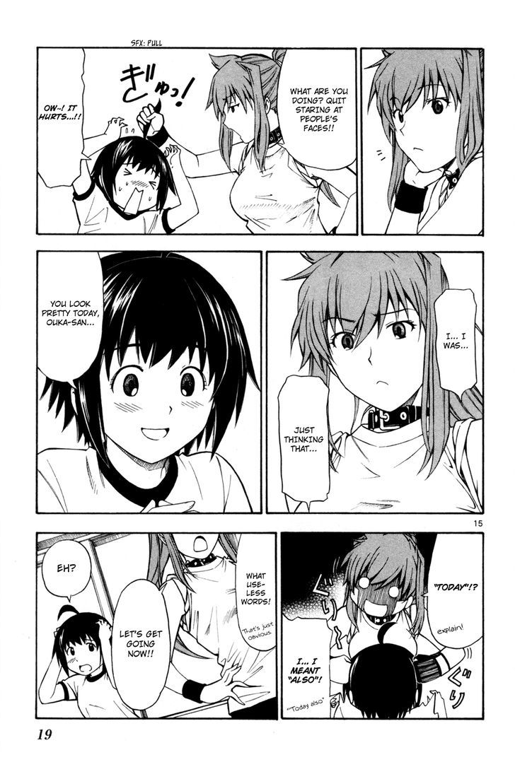 Koko ga Uwasa no El Palacio Chapter 24 page 19 - Chapter 24 : The Sixth Sense of a Maiden in Love