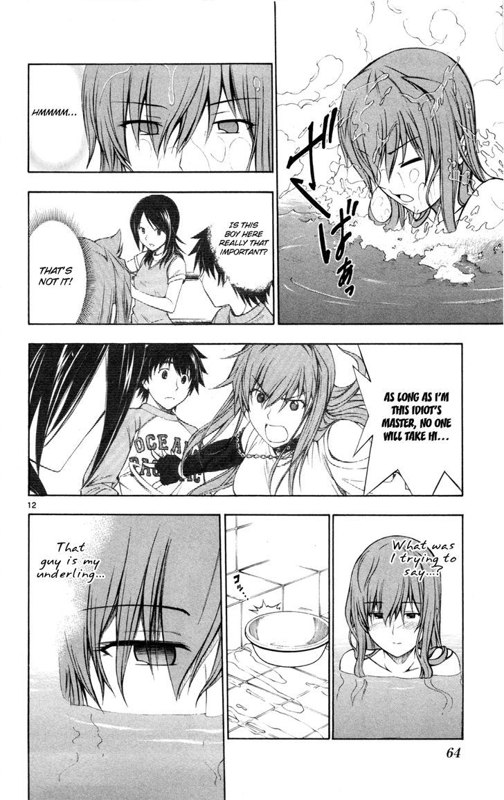 Koko ga Uwasa no El Palacio Chapter 26 page 12 - Chapter 26 : How Much .. Will This Take