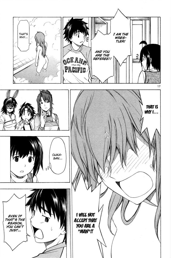 Koko ga Uwasa no El Palacio Chapter 26 page 17 - Chapter 26 : How Much .. Will This Take