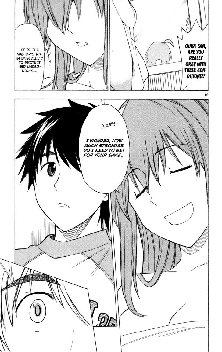 Koko ga Uwasa no El Palacio Chapter 26 page 19 - Chapter 26 : How Much .. Will This Take