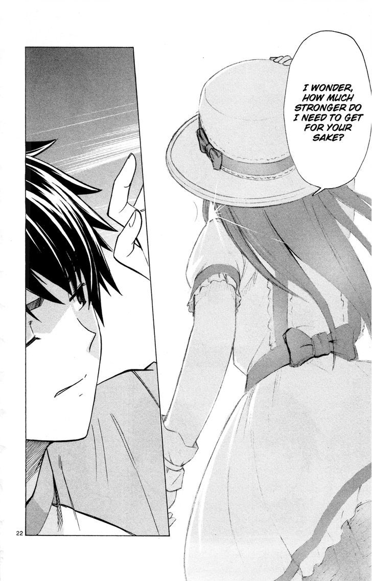 Koko ga Uwasa no El Palacio Chapter 26 page 22 - Chapter 26 : How Much .. Will This Take