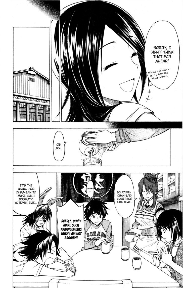Koko ga Uwasa no El Palacio Chapter 26 page 8 - Chapter 26 : How Much .. Will This Take