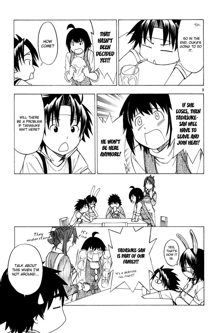 Koko ga Uwasa no El Palacio Chapter 26 page 9 - Chapter 26 : How Much .. Will This Take