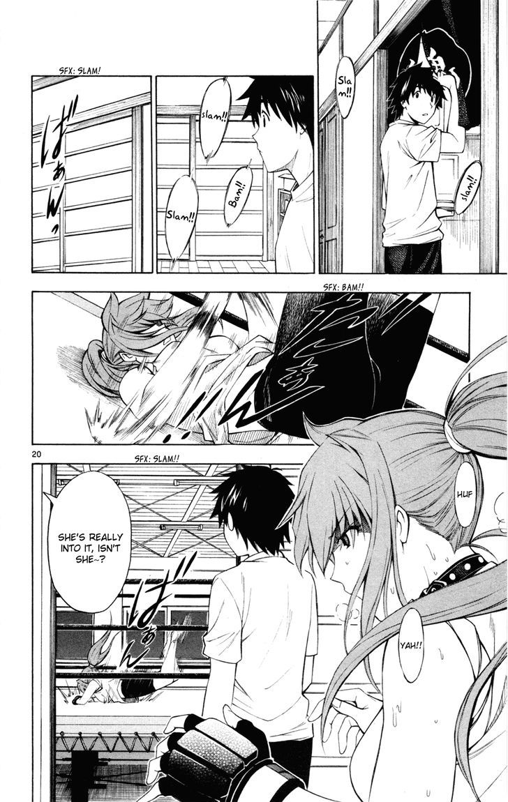 Koko ga Uwasa no El Palacio Chapter 27 page 20 - Chapter 27 : The Girl in the Hat