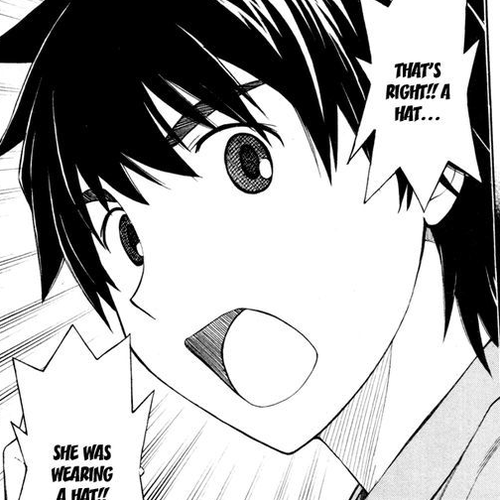 Koko ga Uwasa no El Palacio Chapter 27 : The Girl in the Hat cover