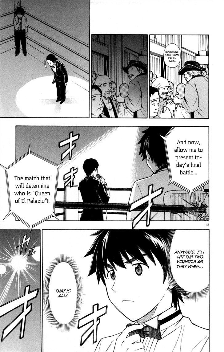 Koko ga Uwasa no El Palacio Chapter 28 page 13 - Chapter 28 : Queen of El Palacio