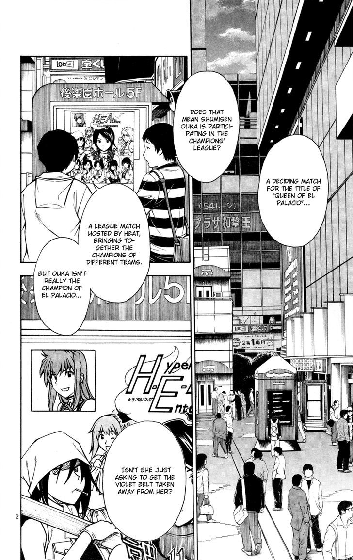 Koko ga Uwasa no El Palacio Chapter 28 page 2 - Chapter 28 : Queen of El Palacio