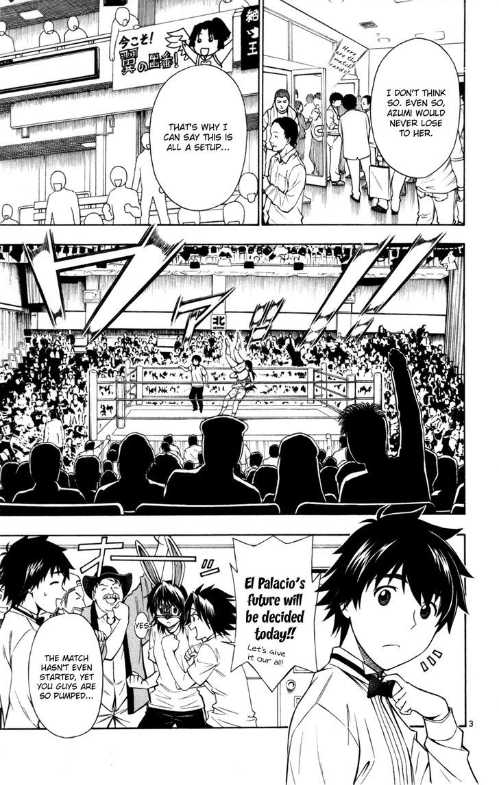 Koko ga Uwasa no El Palacio Chapter 28 page 3 - Chapter 28 : Queen of El Palacio