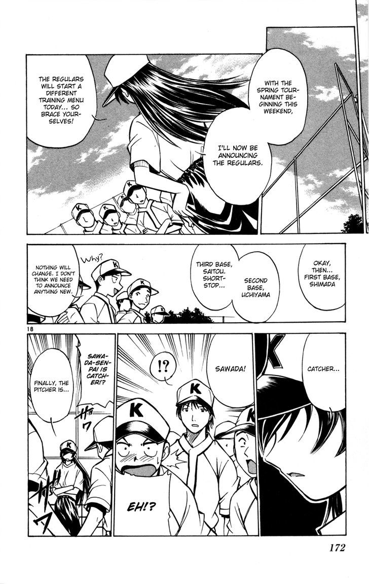 Koko ga Uwasa no El Palacio Chapter 29.5 page 20 - Chapter 29.5 : The Number on My Back is O
