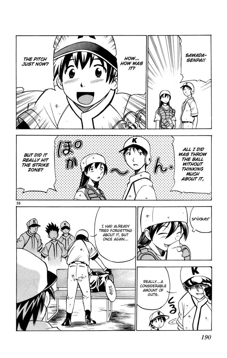 Koko ga Uwasa no El Palacio Chapter 29.5 page 37 - Chapter 29.5 : The Number on My Back is O