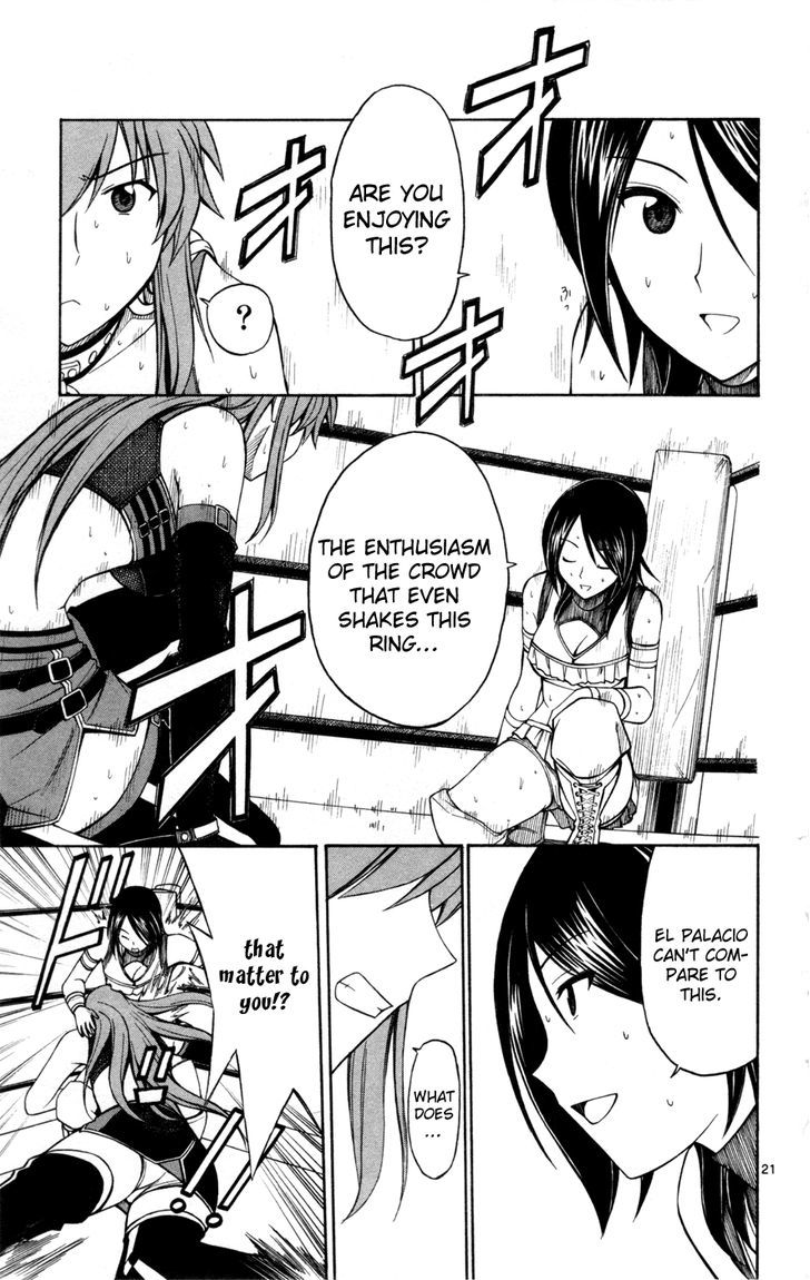 Koko ga Uwasa no El Palacio Chapter 29 page 22 - Chapter 29 : Pro X Wrestler