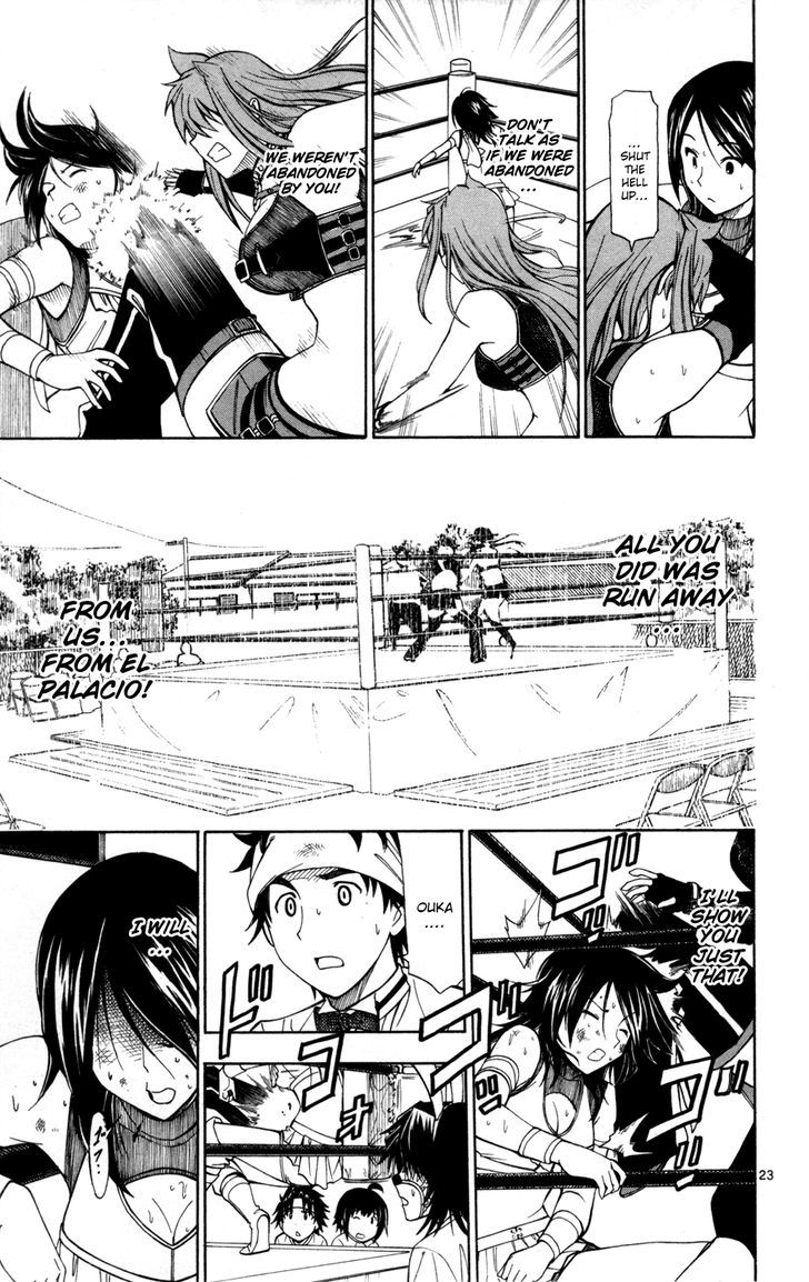 Koko ga Uwasa no El Palacio Chapter 29 page 24 - Chapter 29 : Pro X Wrestler