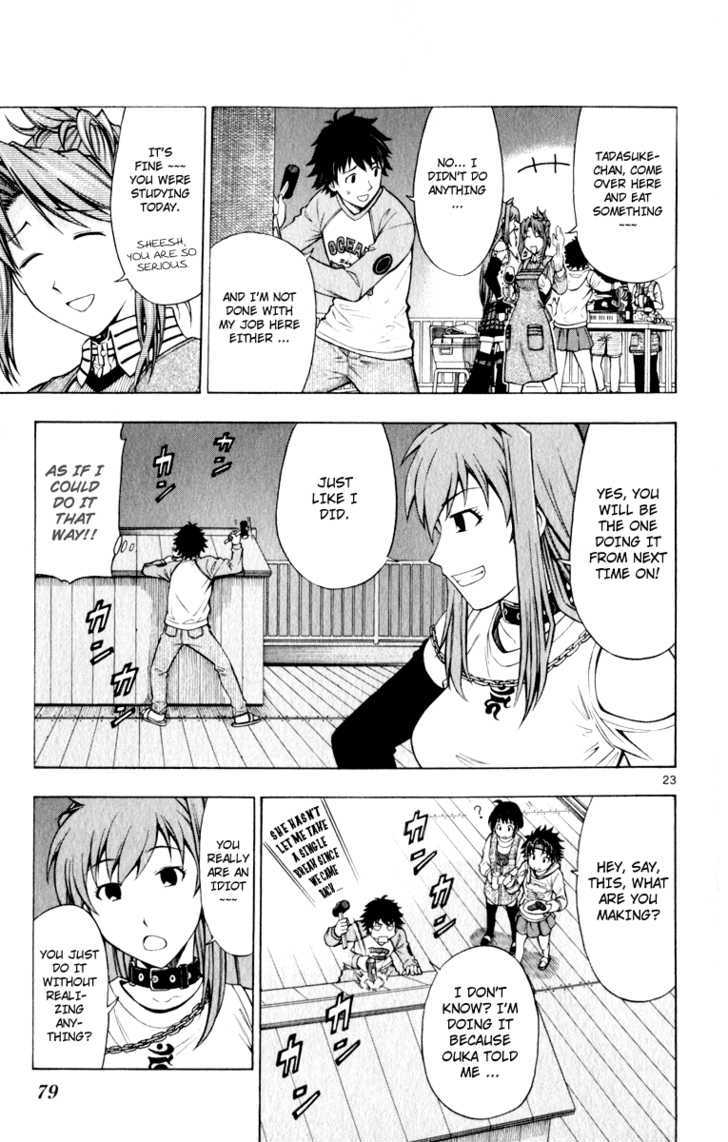 Koko ga Uwasa no El Palacio Chapter 3 page 24 - Chapter 3 : Working Tadasuke