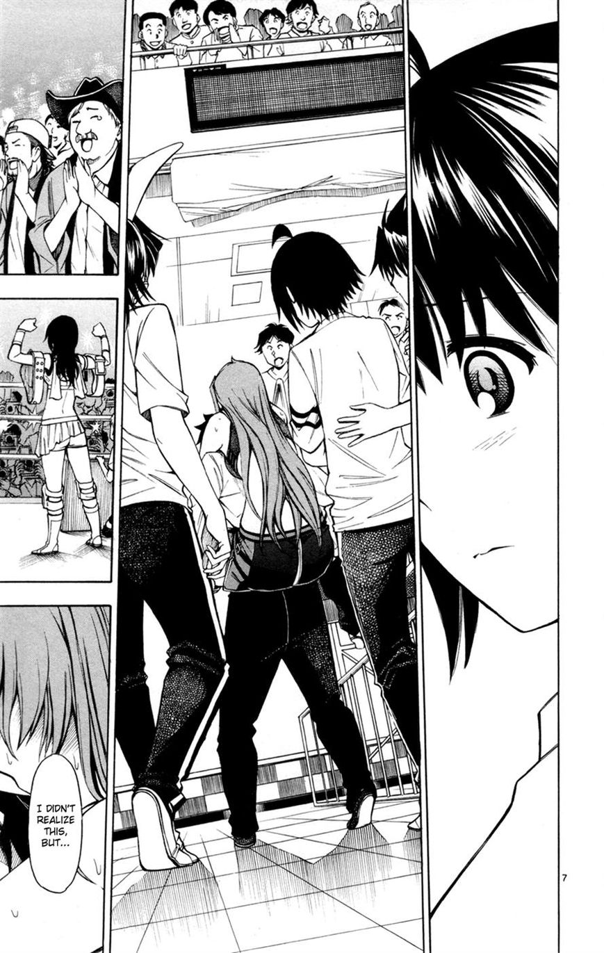 Koko ga Uwasa no El Palacio Chapter 30 page 11 - Chapter 30 : Before I Realized It