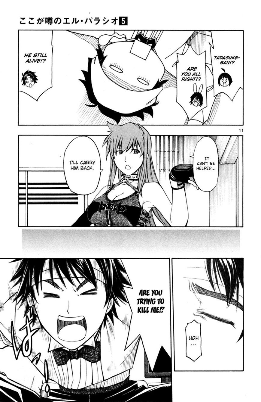 Koko ga Uwasa no El Palacio Chapter 30 page 15 - Chapter 30 : Before I Realized It