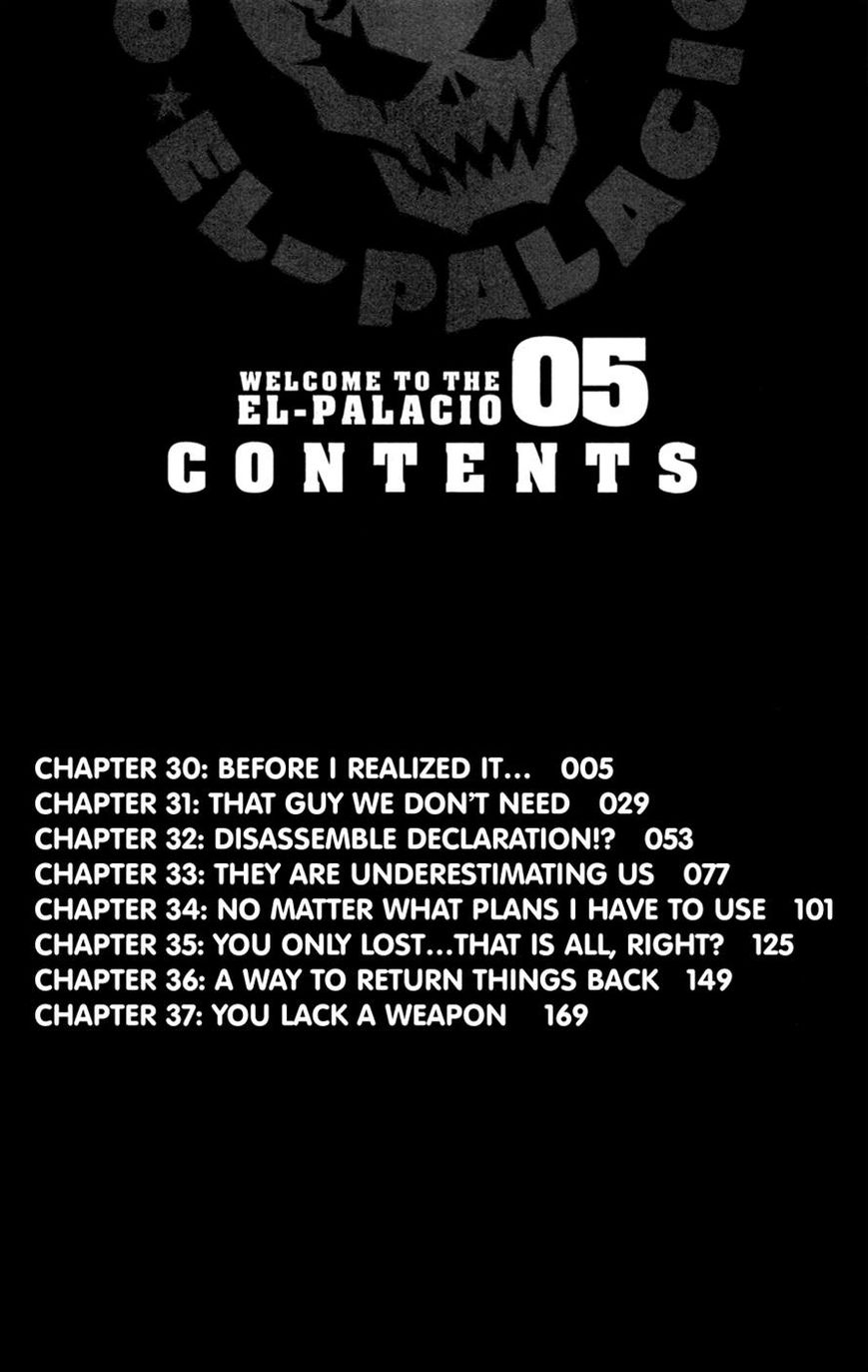 Koko ga Uwasa no El Palacio Chapter 30 page 4 - Chapter 30 : Before I Realized It