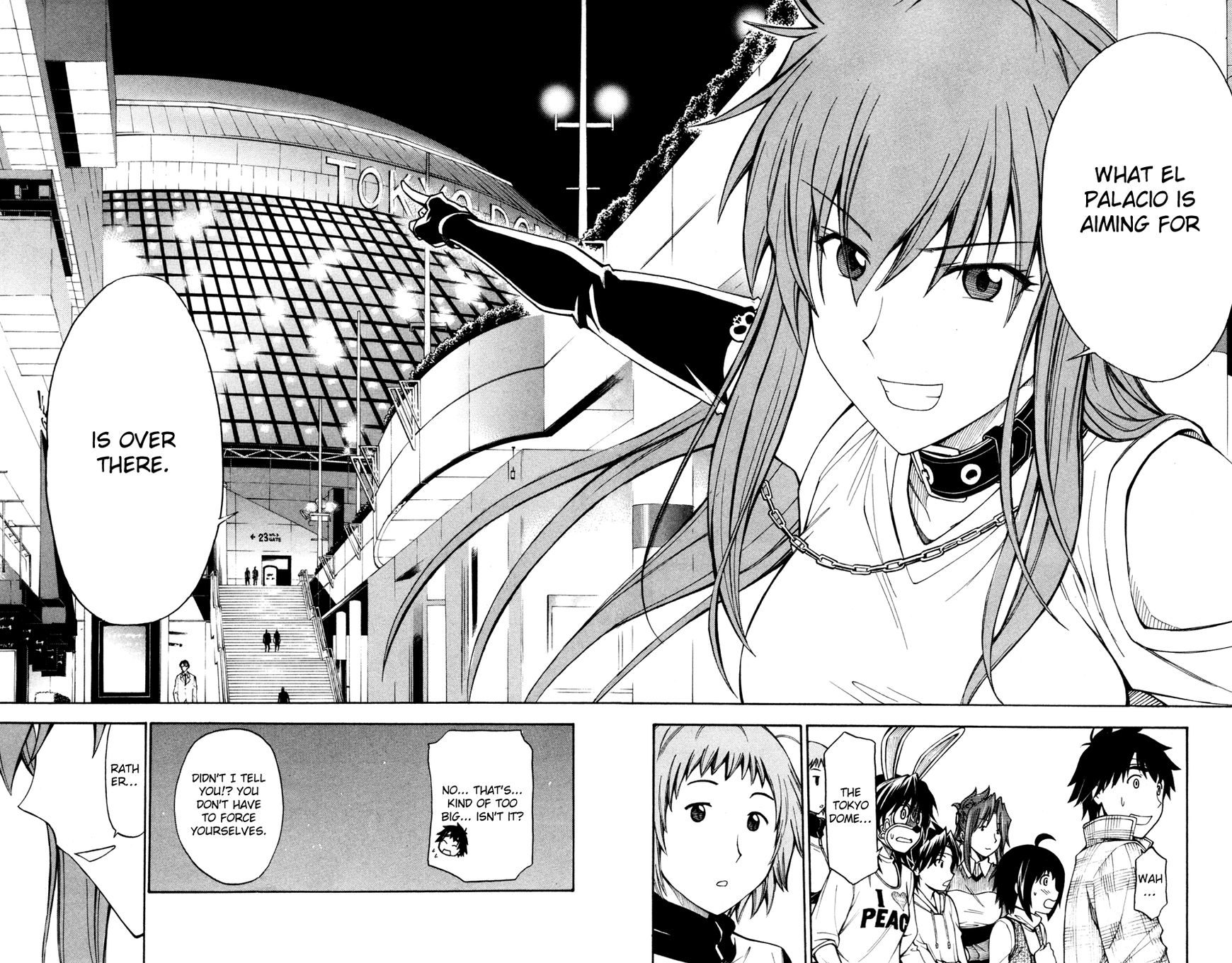 Koko ga Uwasa no El Palacio Chapter 32 page 20 - Chapter 32 : Disbanding Declaration!?