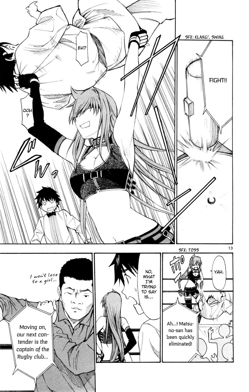 Koko ga Uwasa no El Palacio Chapter 34 page 14 - Chapter 34 : No Matter What Means I Have to Use