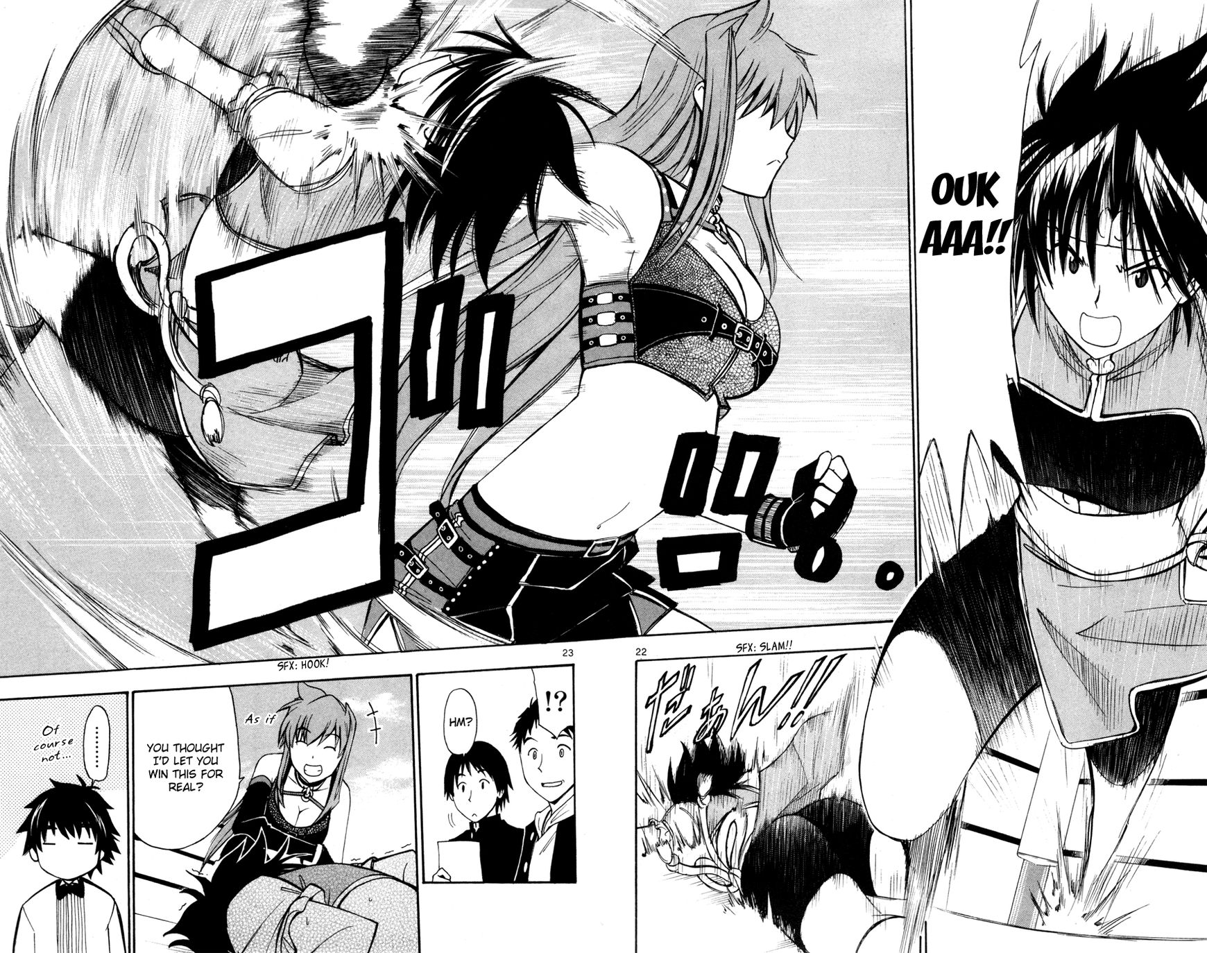 Koko ga Uwasa no El Palacio Chapter 34 page 22 - Chapter 34 : No Matter What Means I Have to Use