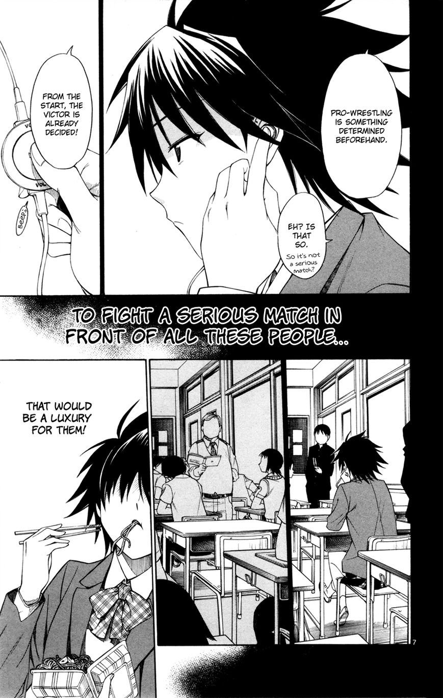 Koko ga Uwasa no El Palacio Chapter 34 page 8 - Chapter 34 : No Matter What Means I Have to Use