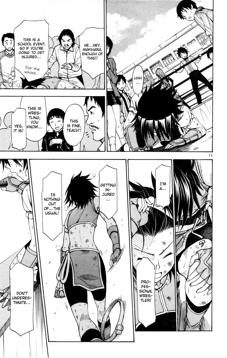 Koko ga Uwasa no El Palacio Chapter 35 page 12 - Chapter 35 : You Only Lost... That is All, Right?