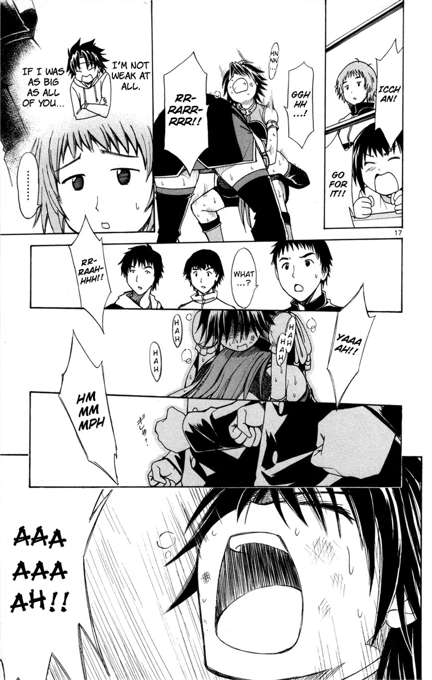 Koko ga Uwasa no El Palacio Chapter 35 page 18 - Chapter 35 : You Only Lost... That is All, Right?