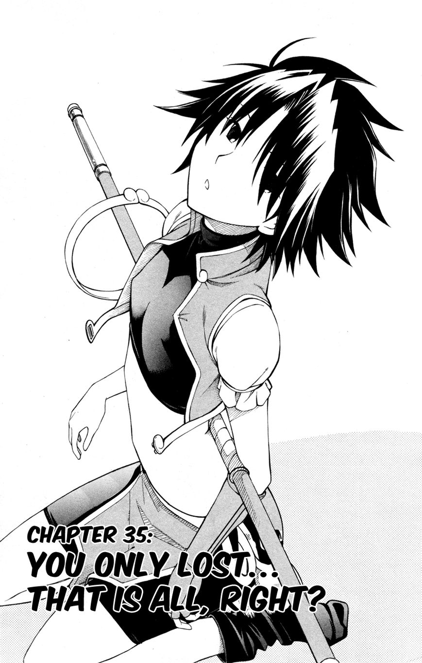 Koko ga Uwasa no El Palacio Chapter 35 page 2 - Chapter 35 : You Only Lost... That is All, Right?