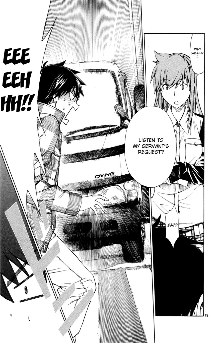 Koko ga Uwasa no El Palacio Chapter 36 page 20 - Chapter 36 : A Way to Return Things Back