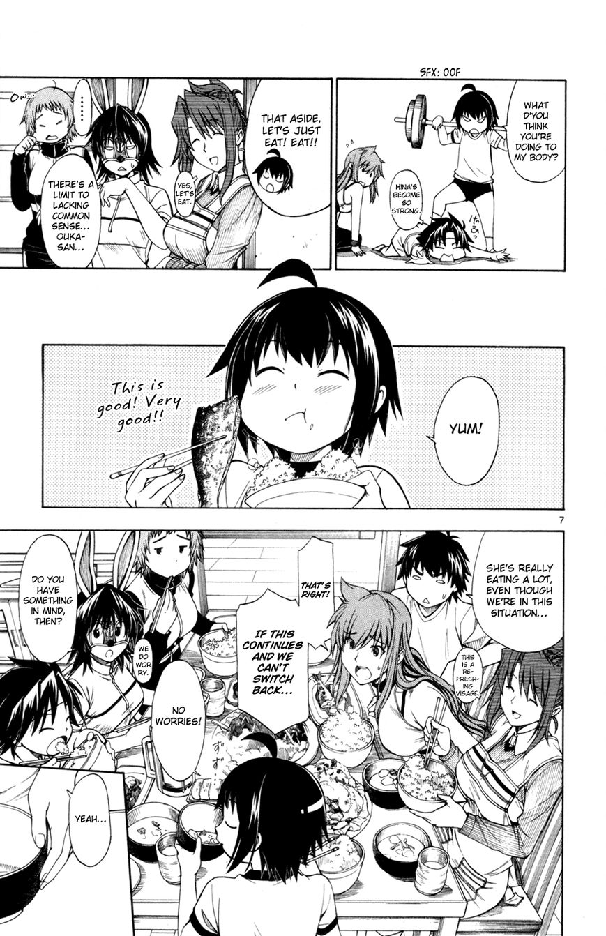 Koko ga Uwasa no El Palacio Chapter 36 page 8 - Chapter 36 : A Way to Return Things Back