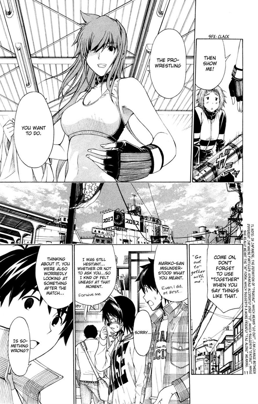 Koko ga Uwasa no El Palacio Chapter 37 page 11 - Chapter 37 : You Lack A Weapon