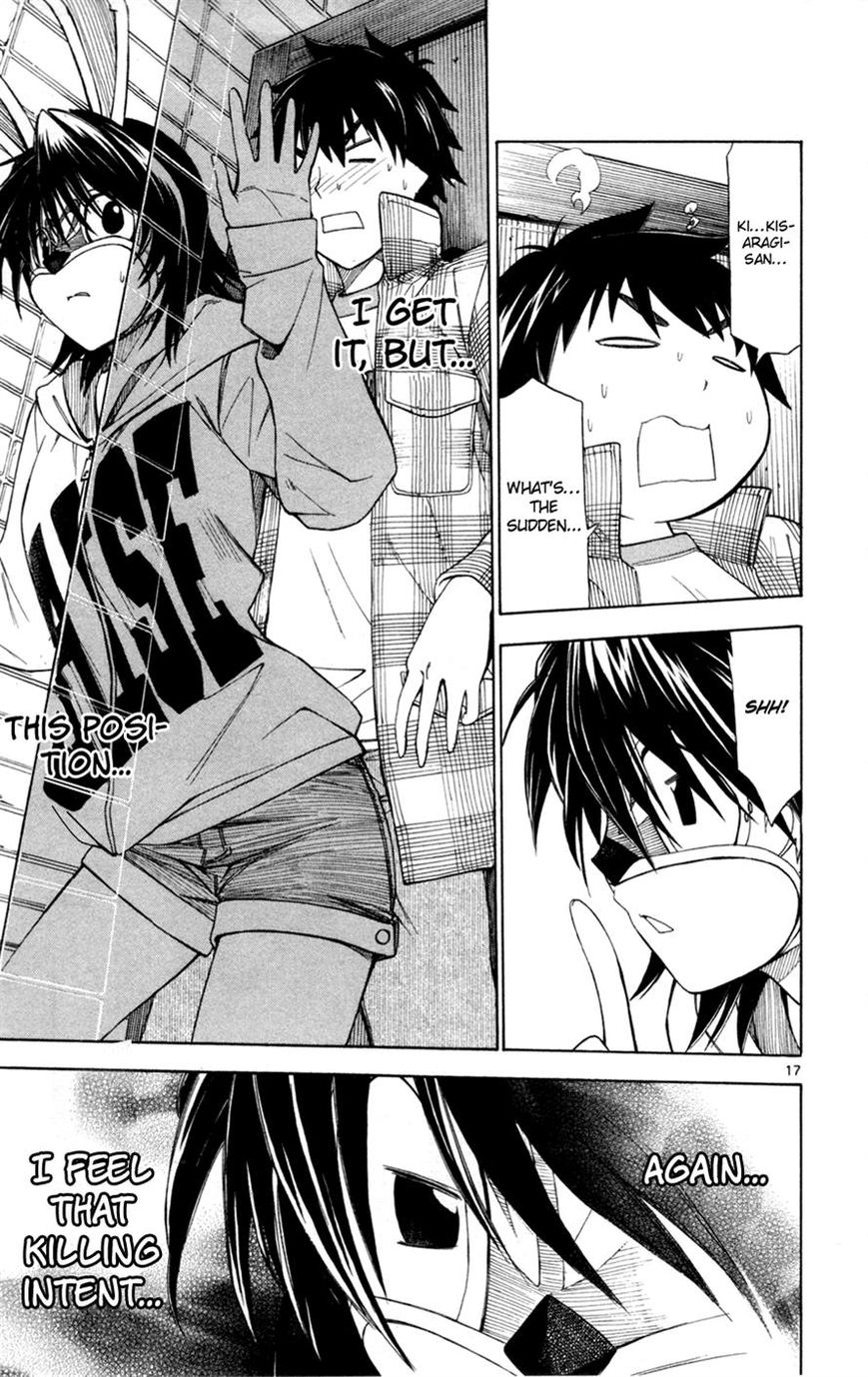 Koko ga Uwasa no El Palacio Chapter 37 page 17 - Chapter 37 : You Lack A Weapon