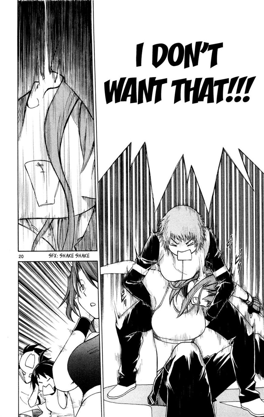 Koko ga Uwasa no El Palacio Chapter 37 page 20 - Chapter 37 : You Lack A Weapon