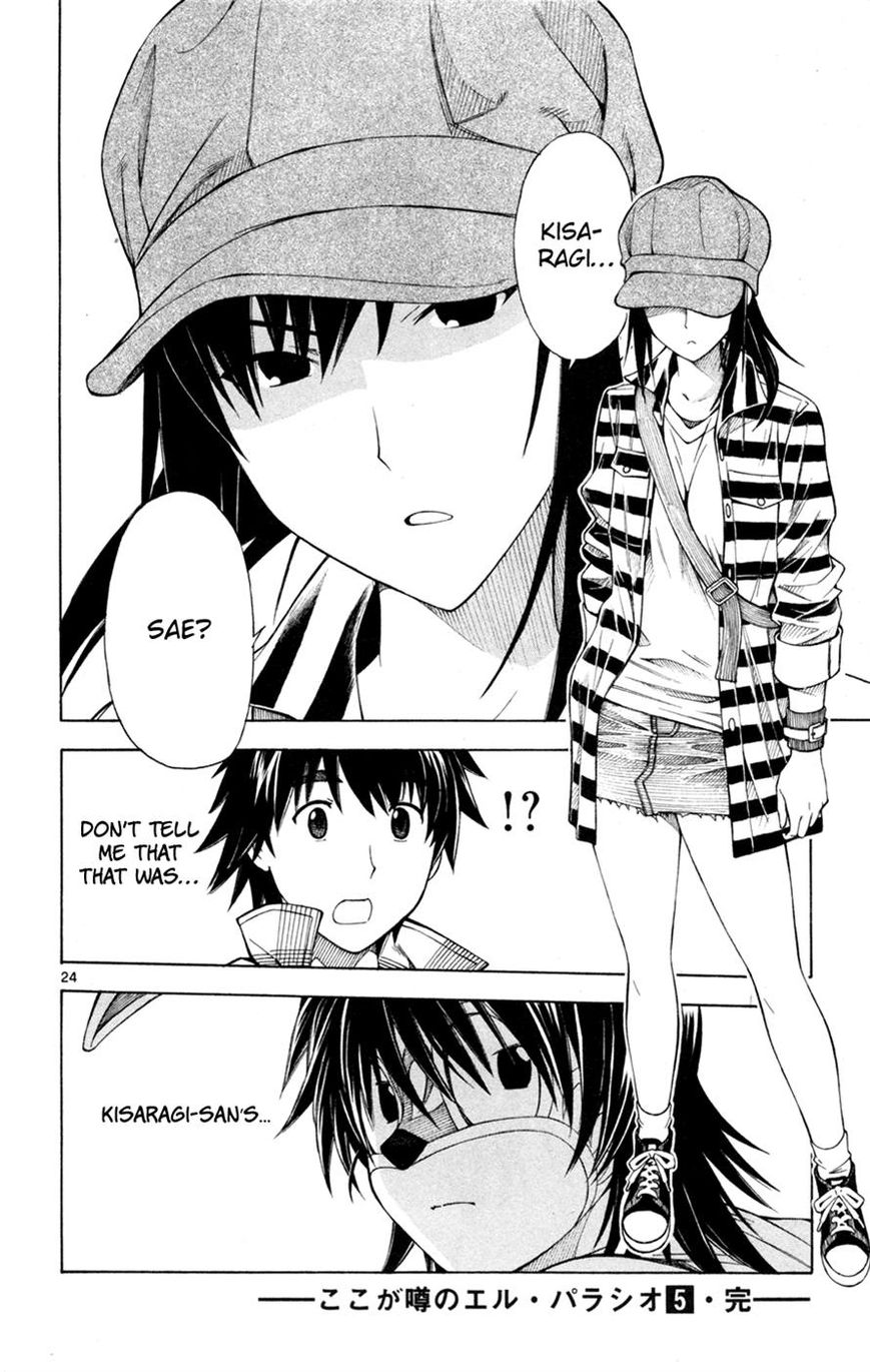 Koko ga Uwasa no El Palacio Chapter 37 page 24 - Chapter 37 : You Lack A Weapon