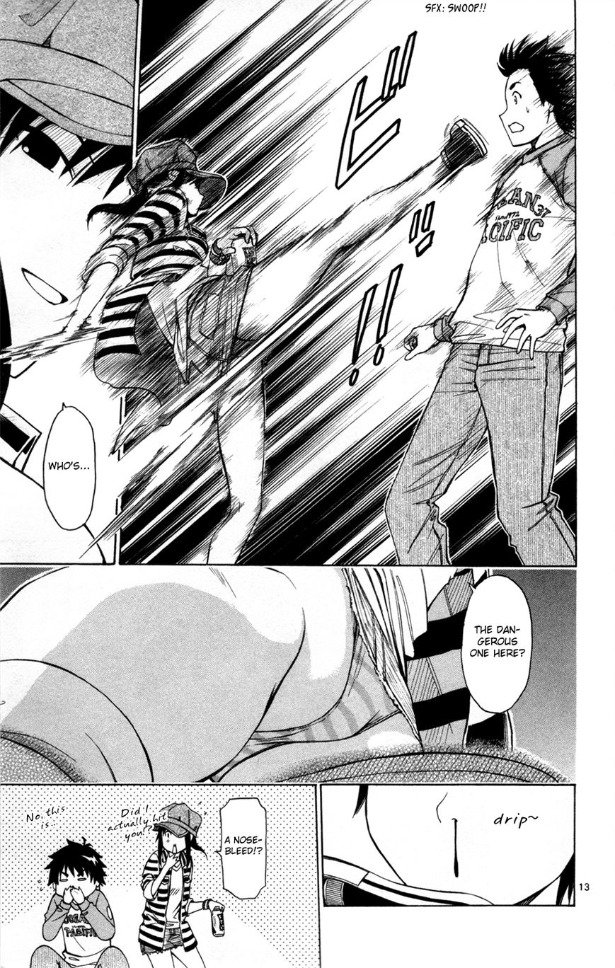Koko ga Uwasa no El Palacio Chapter 38 page 19 - Chapter 38 : The Woman Who Won't Go Home