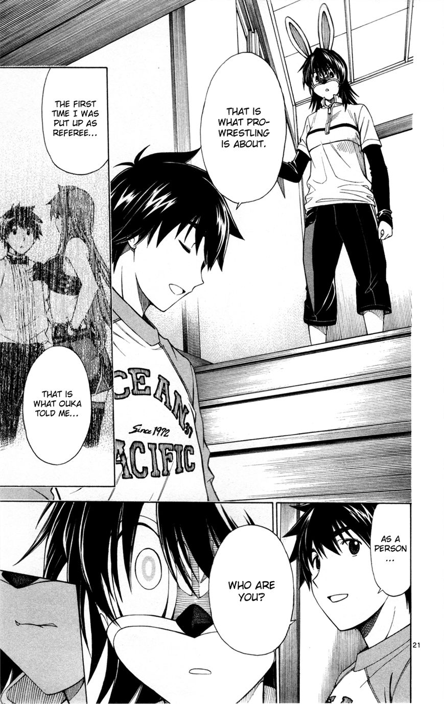 Koko ga Uwasa no El Palacio Chapter 38 page 27 - Chapter 38 : The Woman Who Won't Go Home