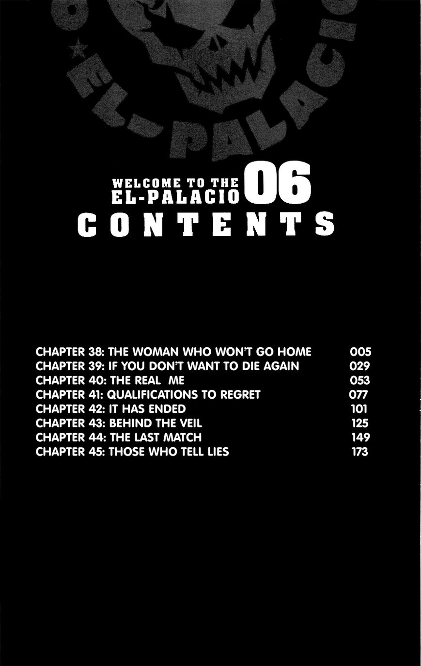 Koko ga Uwasa no El Palacio Chapter 38 page 6 - Chapter 38 : The Woman Who Won't Go Home