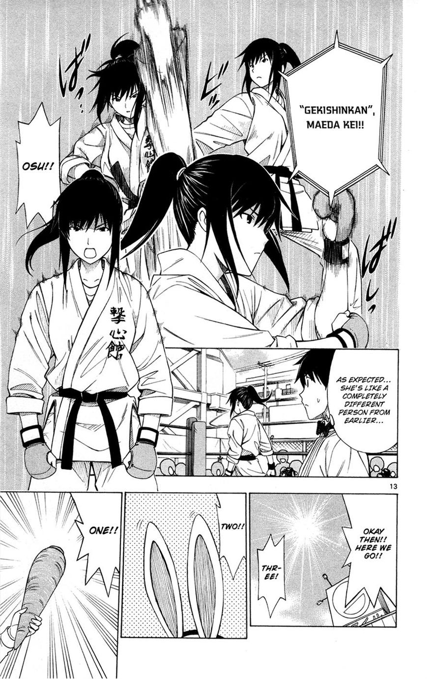 Koko ga Uwasa no El Palacio Chapter 39 page 13 - Chapter 39 : If You Don't Want to Die Again