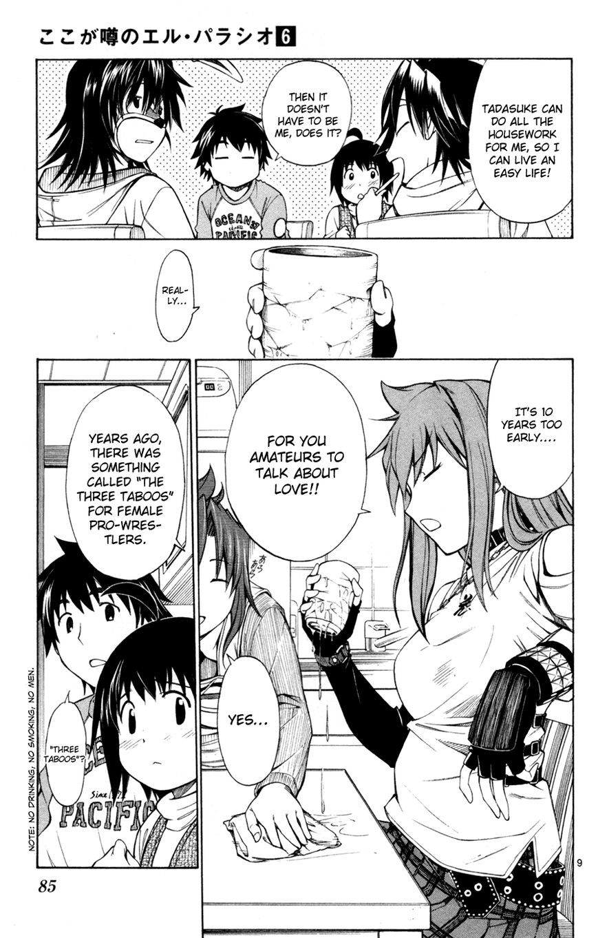 Koko ga Uwasa no El Palacio Chapter 41 page 10 - Chapter 41 : Qualifications to Regret