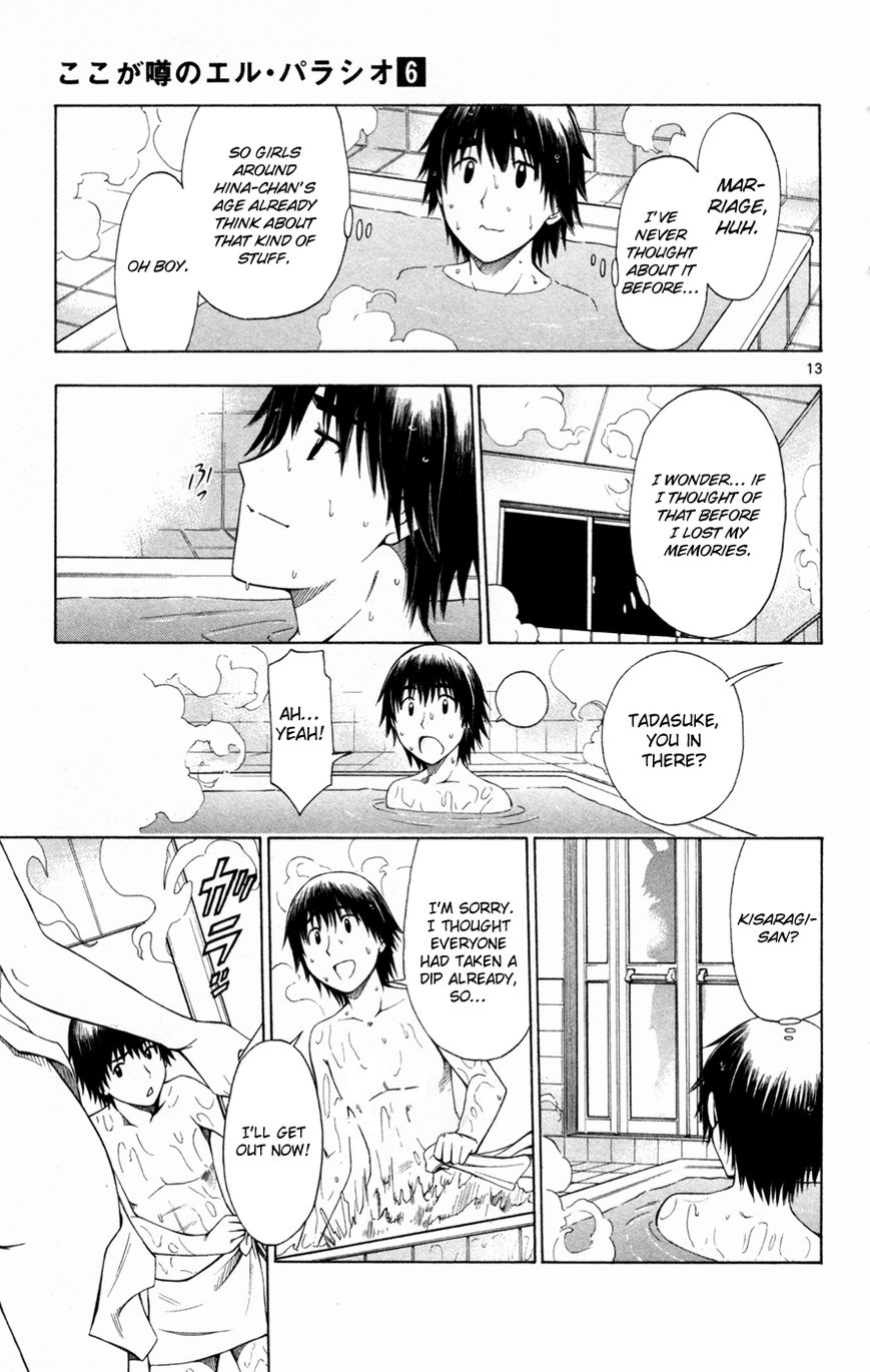 Koko ga Uwasa no El Palacio Chapter 41 page 14 - Chapter 41 : Qualifications to Regret