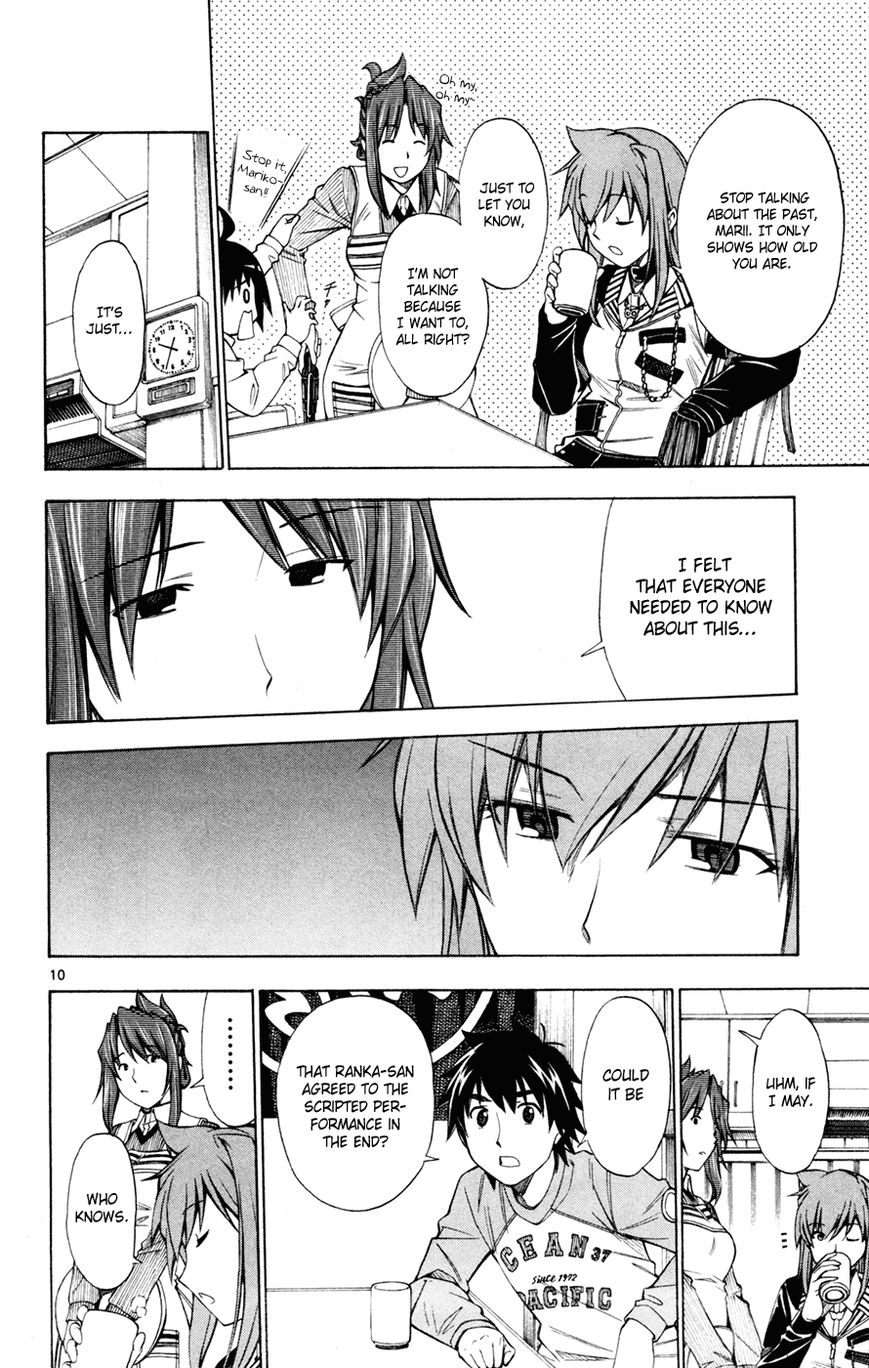 Koko ga Uwasa no El Palacio Chapter 44 page 11 - Chapter 44 : The Last Match