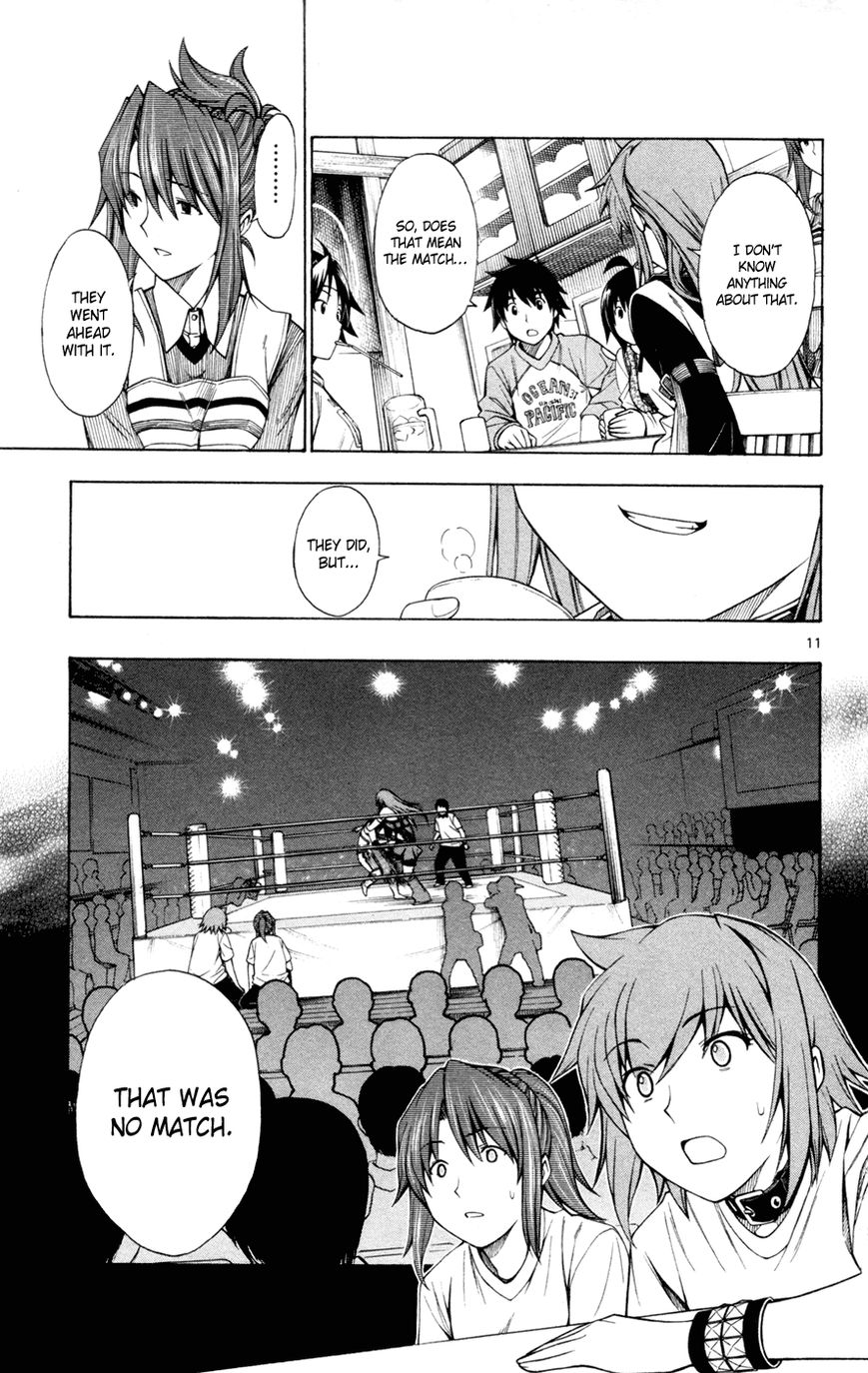 Koko ga Uwasa no El Palacio Chapter 44 page 12 - Chapter 44 : The Last Match