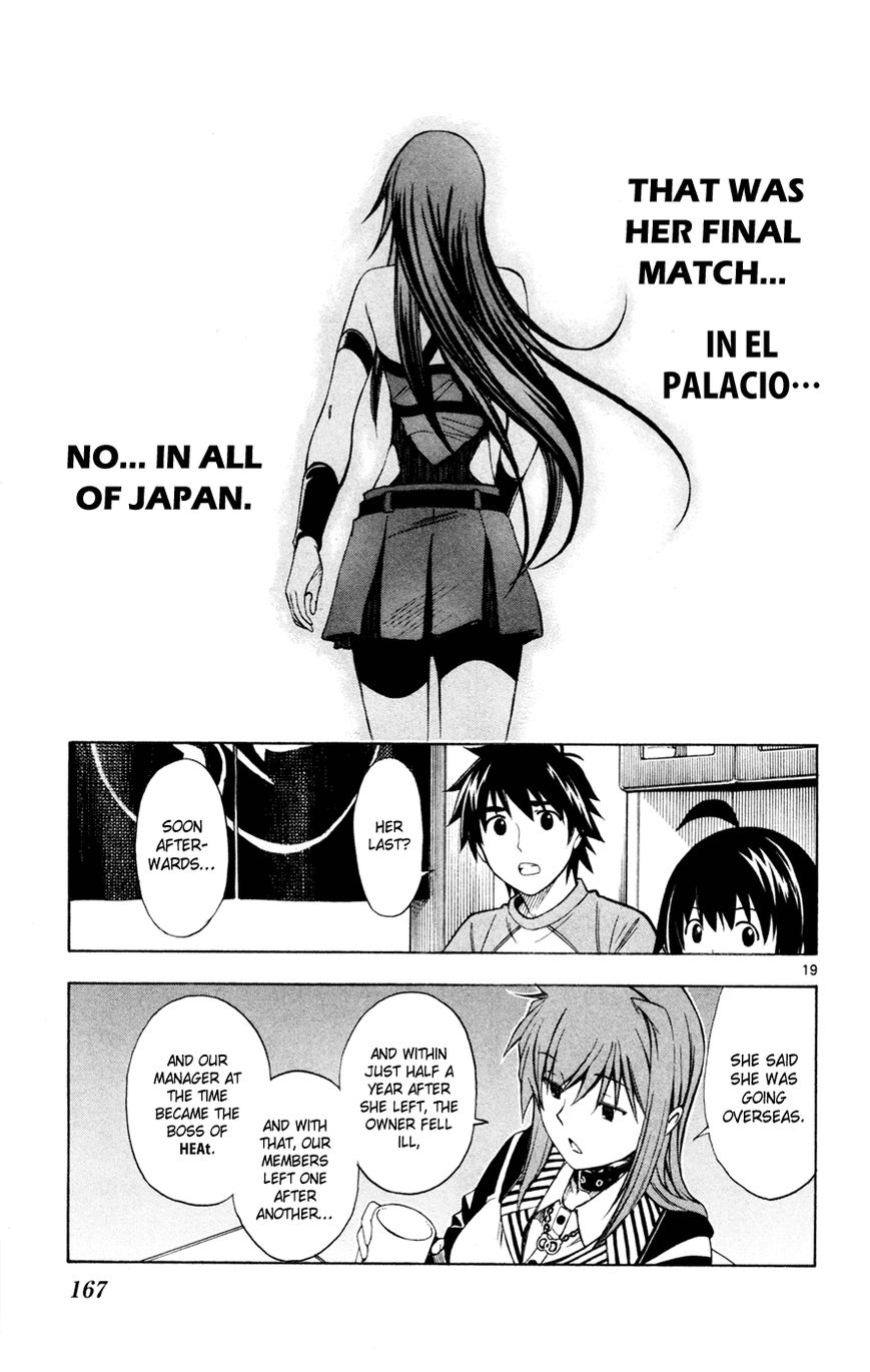 Koko ga Uwasa no El Palacio Chapter 44 page 20 - Chapter 44 : The Last Match