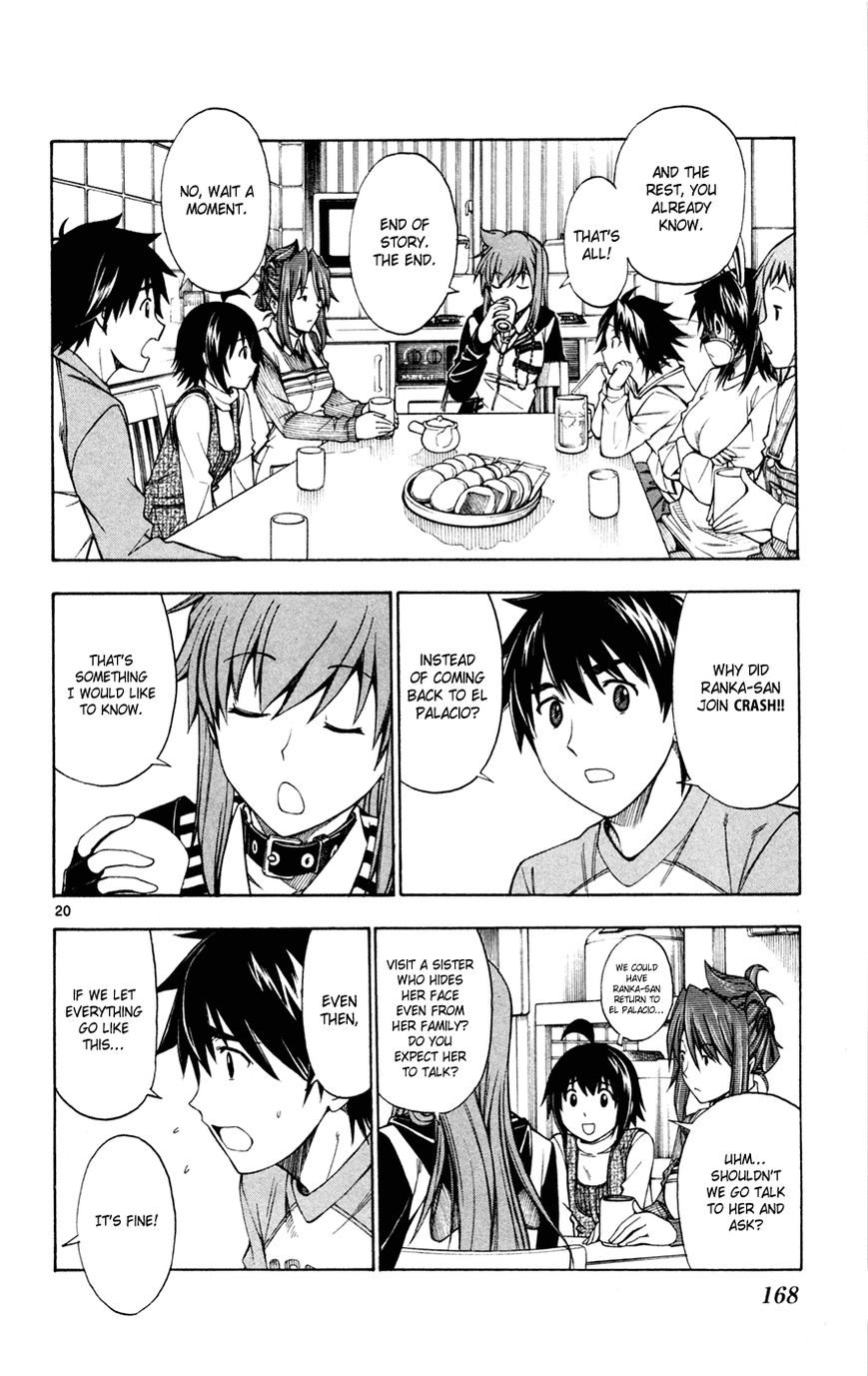 Koko ga Uwasa no El Palacio Chapter 44 page 21 - Chapter 44 : The Last Match