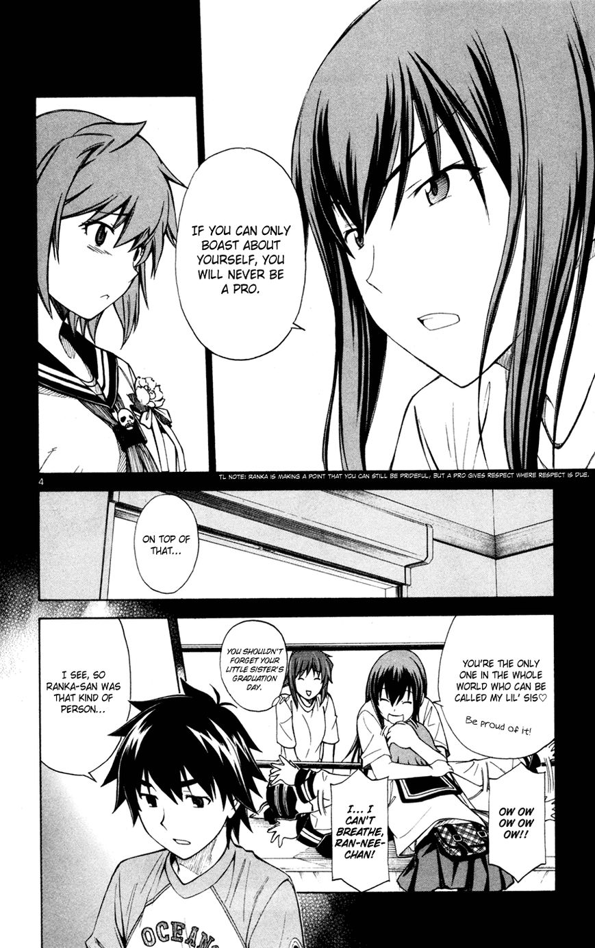Koko ga Uwasa no El Palacio Chapter 44 page 5 - Chapter 44 : The Last Match