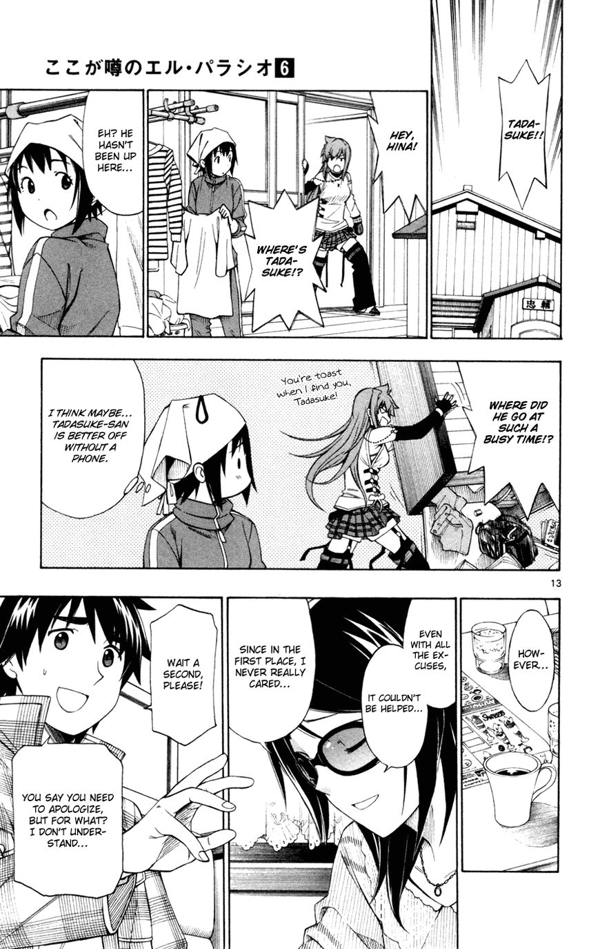 Koko ga Uwasa no El Palacio Chapter 45 page 14 - Chapter 45 : Those Who Tell Lies