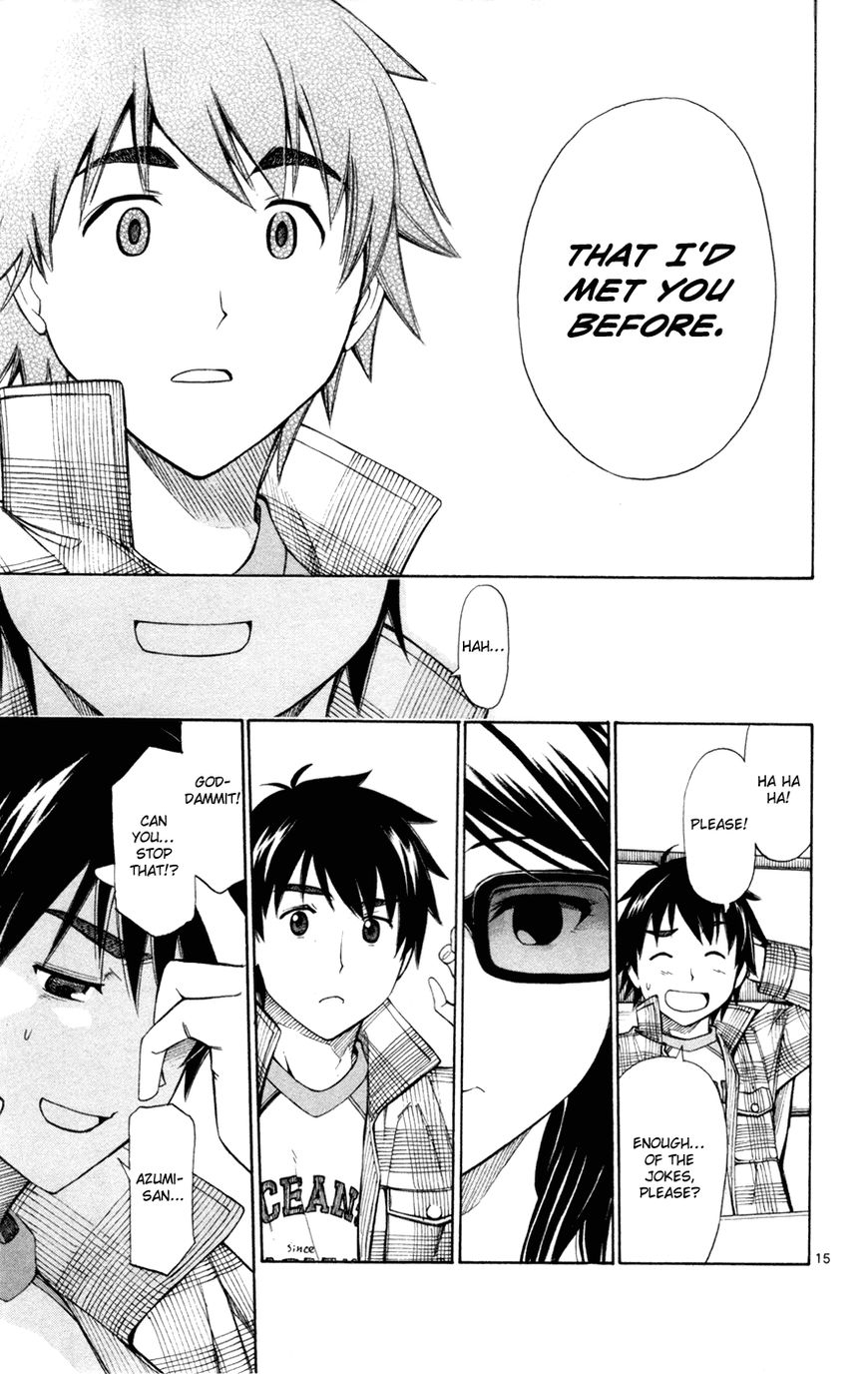 Koko ga Uwasa no El Palacio Chapter 45 page 16 - Chapter 45 : Those Who Tell Lies